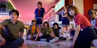 "Stranger Things" Season 4 cast. (image via Netflix)